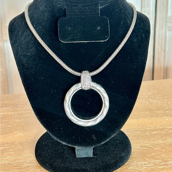 Brighton Circle Pendant Necklace - Picture 1 of 6